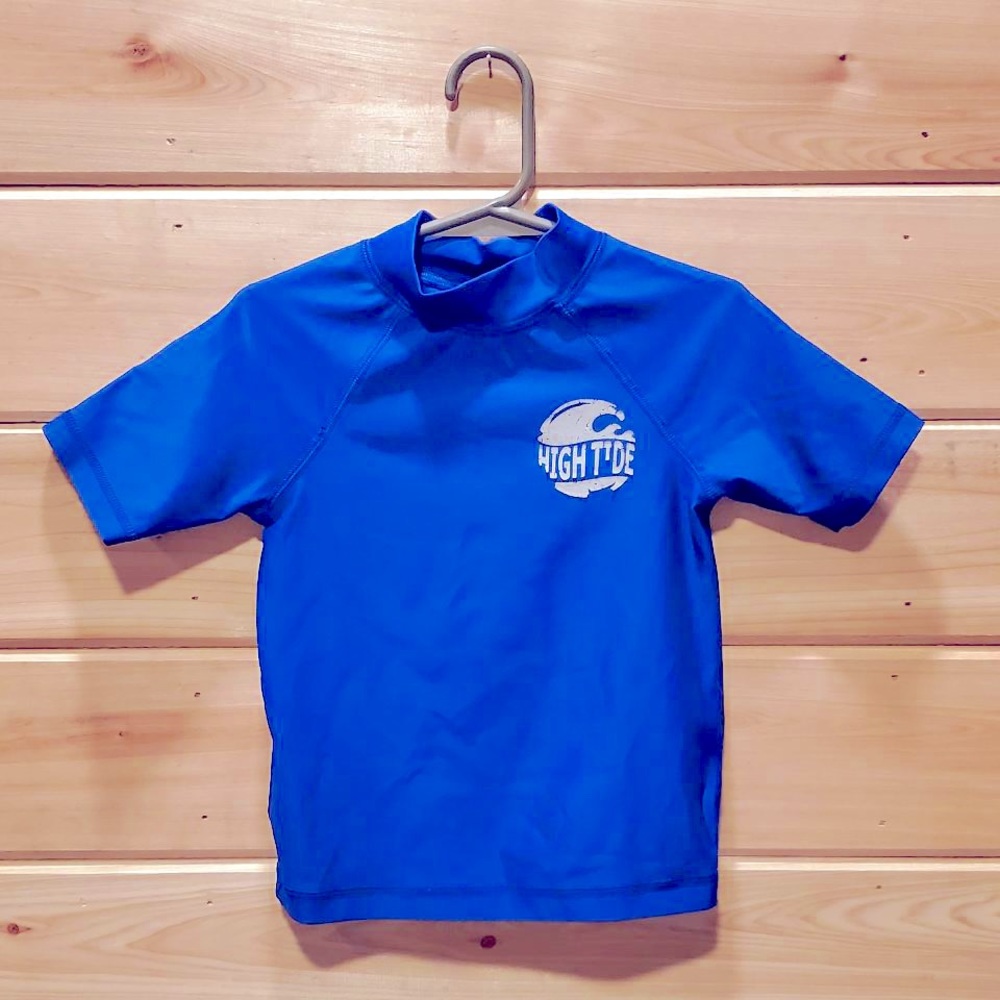 Rash guard High Tide Blue Swim Shirt
